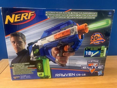 Vintage nerf gun - rayven, cs-18