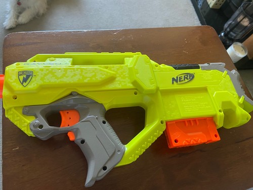 Nerf strike rayven - n-strike, blaster