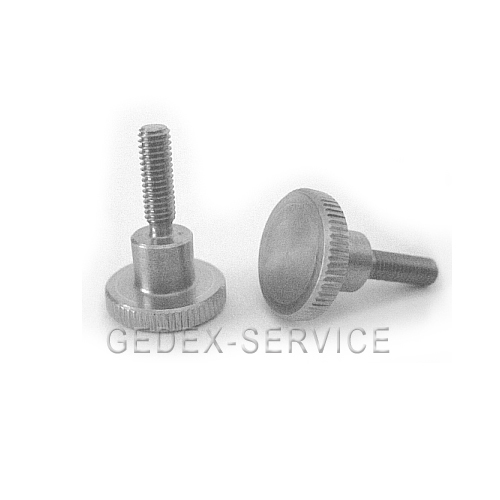 4pcs knurled screw din 464 - din,