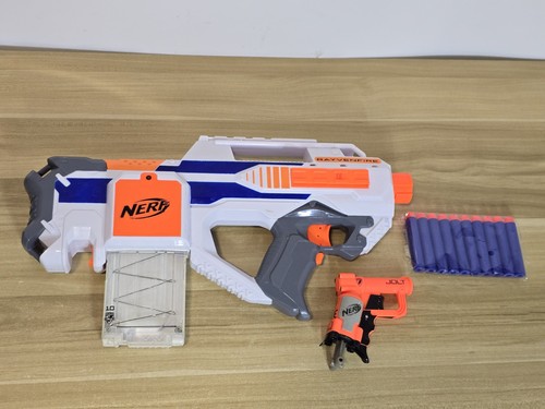 Nerf gun elite - gun, rayvenfire
