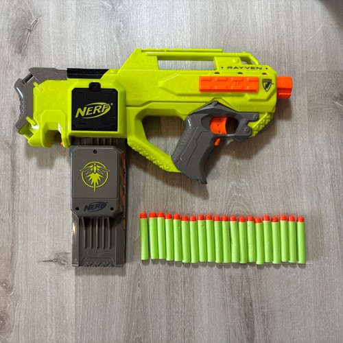 Nerf strike rayven cs - ,