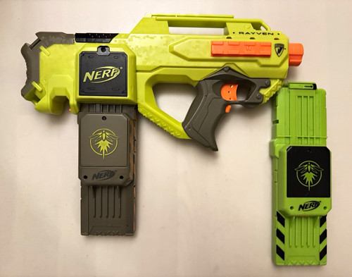 Nerf rayven motorised - nerf,