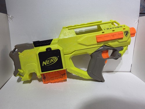 Nerf strike rayven blaster - nerf,