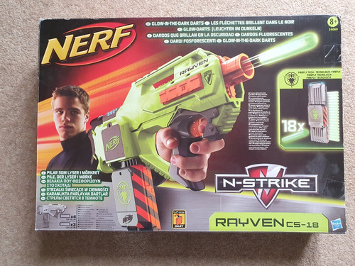 Nerf strike rayven 18 - nerf,