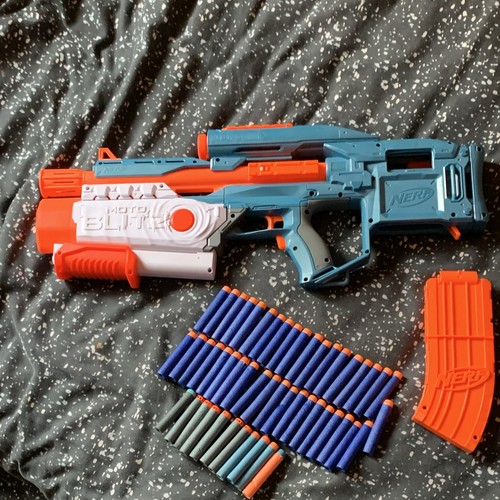 Nerf elite moto blitz - nerf,