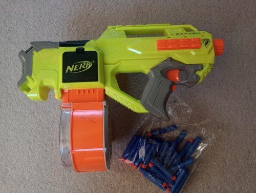 Nerf strike rayven 18 - nerf, cs-18
