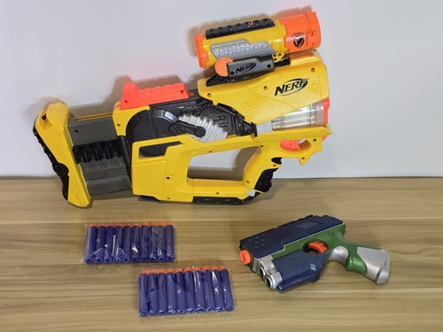 Nerf gun bundle rayven rev - nerf,