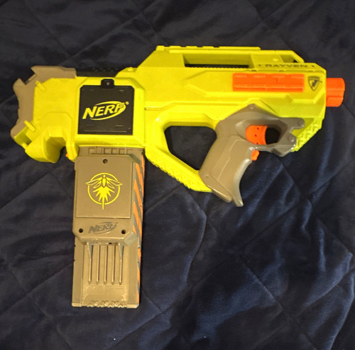 Nerf strike rayven - nerf, n-strike