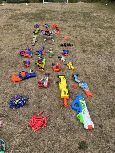 Nerf gun bundle - nerf,
