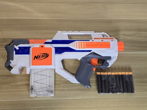 Nerf gun elite rayvenfire - gun,