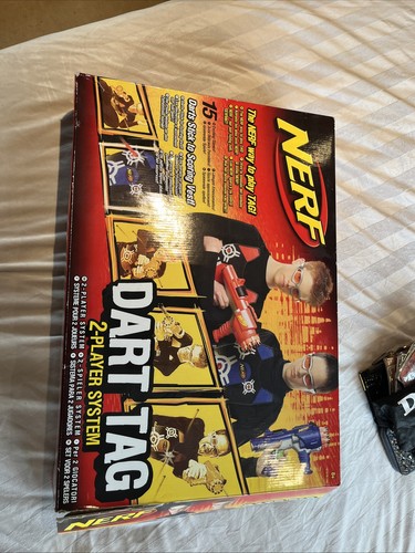 Nerf strike fire dart tag - fire, 2